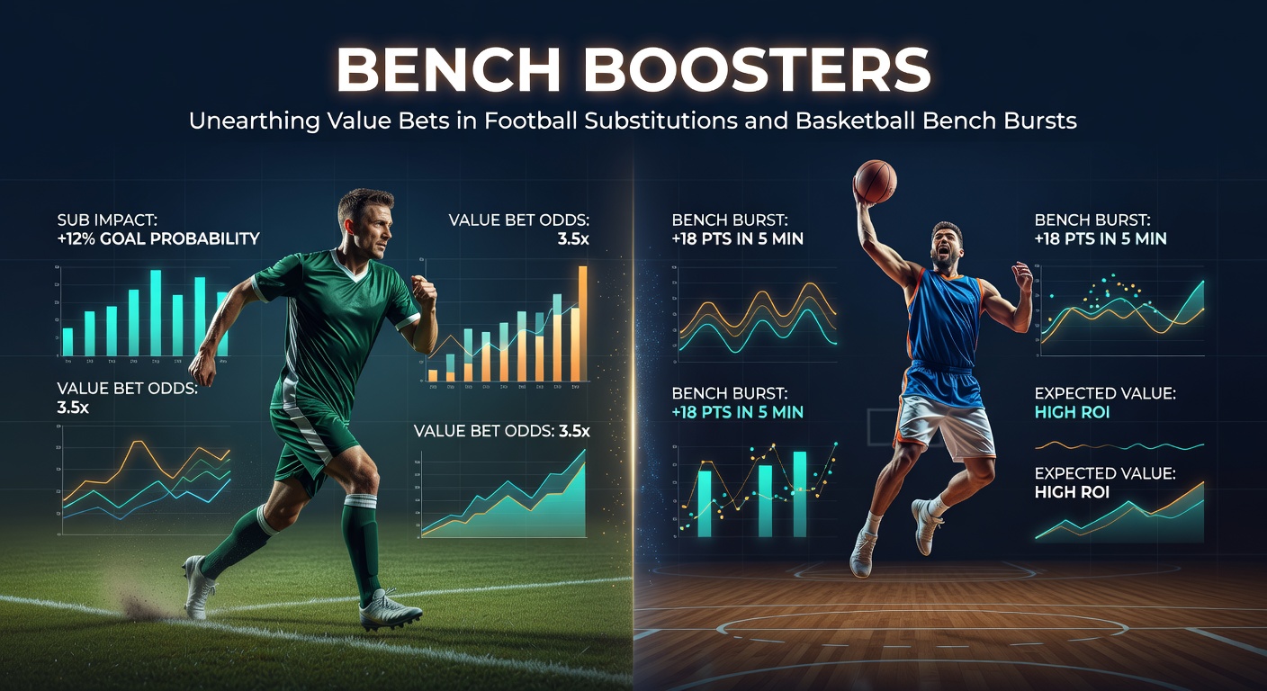 A football player celebrating a goal after a key substitution, highlighting the momentum shift on the pitch