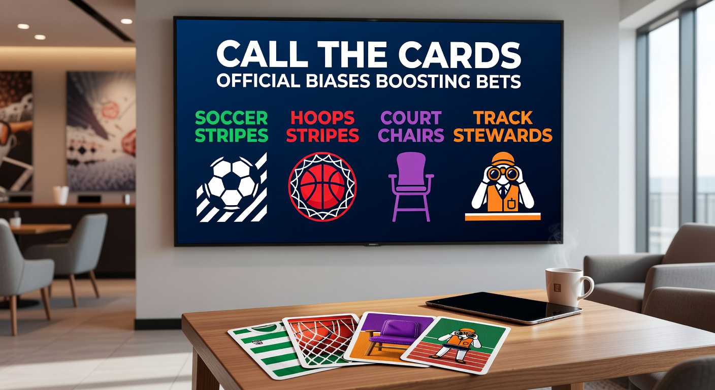 Soccer referee in black stripes issuing a yellow card during a tense Premier League match, highlighting official decision-making under pressure