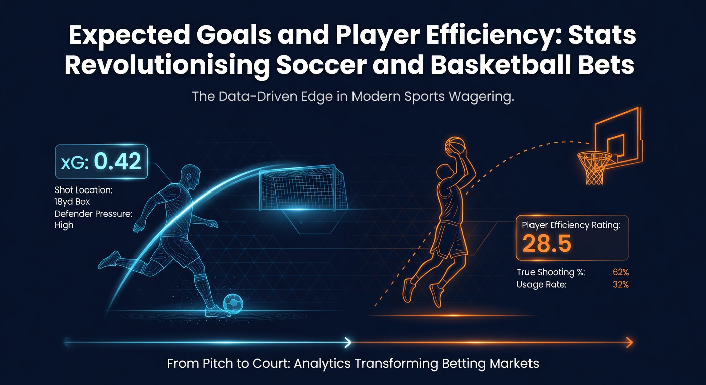 Visualization of expected goals model overlay on a soccer pitch during a high-stakes match, highlighting shot quality and probability metrics