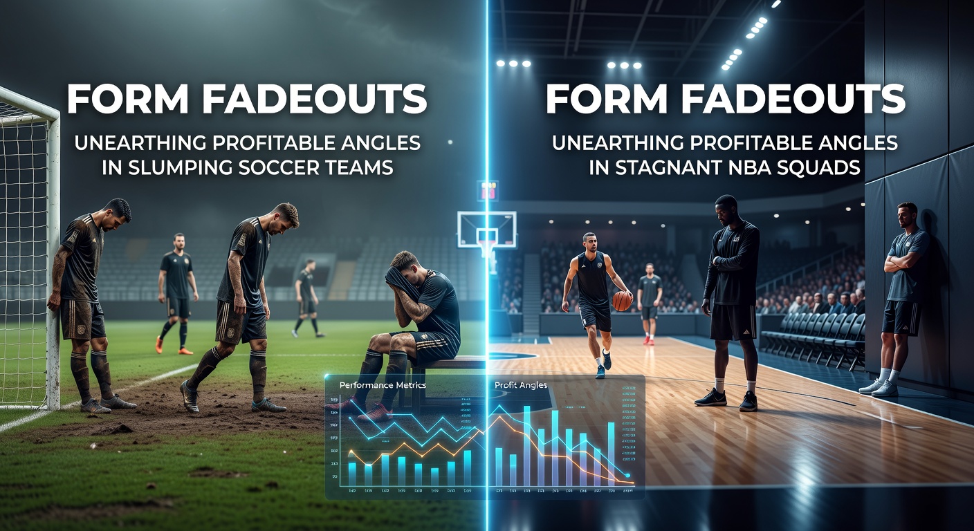 A soccer player from a slumping team trudges off the pitch after a loss, highlighting form fadeout in action