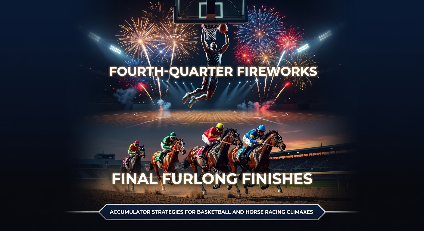 Intense basketball fourth-quarter action with players driving to the basket amid a roaring crowd, capturing the high-stakes drama of comeback attempts