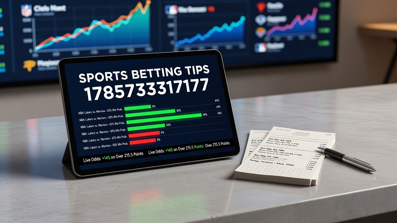 Bettors reviewing statistical models and historical performance data on tablets