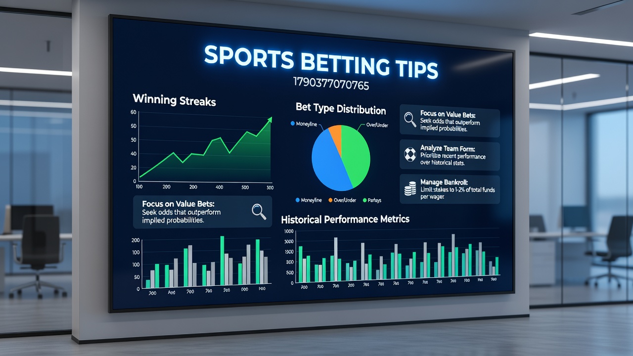 Detailed sports betting spreadsheet displaying odds comparison tables and variance calculations