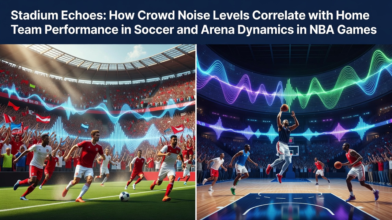 Packed soccer stadium filled with cheering fans creating intense noise during an evening match