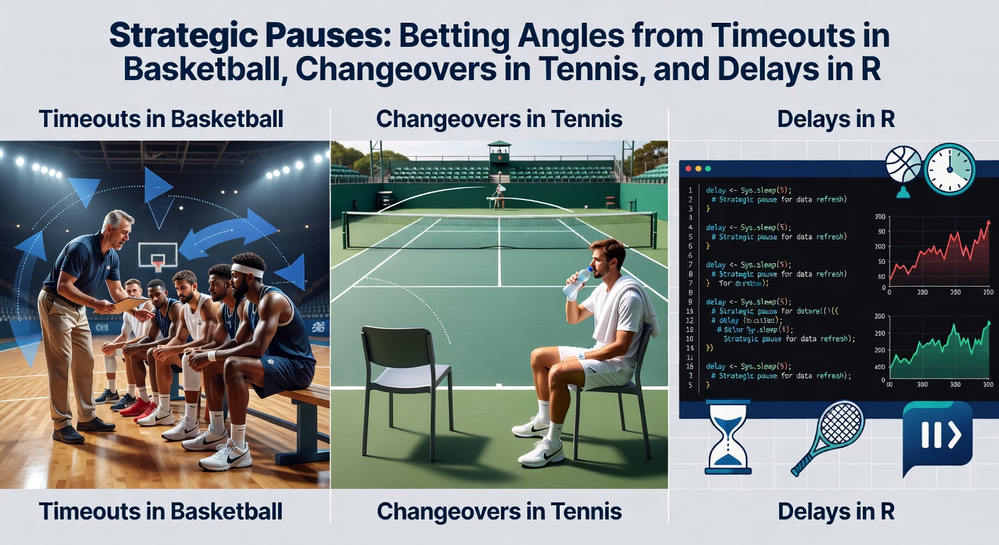 Tennis player sitting during a changeover on clay court, towel over head, coach whispering tactics amid a packed stadium