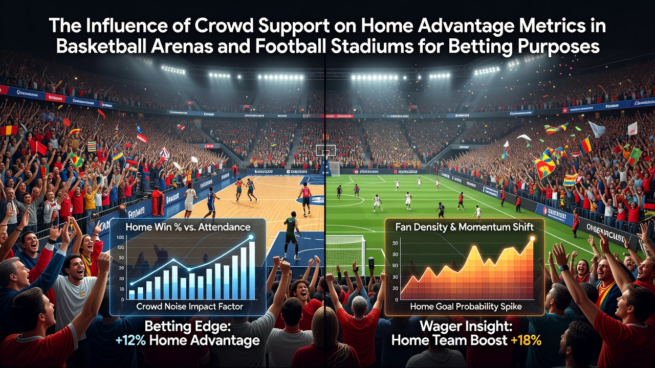 Fans filling a packed basketball arena during a high-stakes home game
