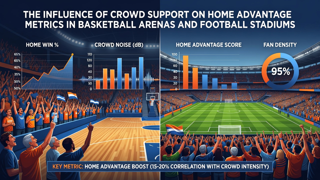 Football stadium crowd during a decisive league match