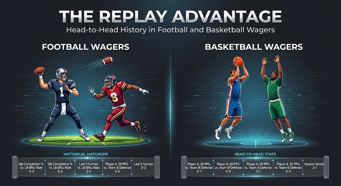 A tense football match between two rival teams, highlighting head-to-head intensity with fans in the stands and players clashing on the pitch